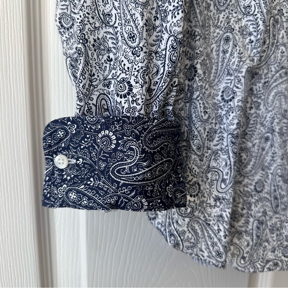 Chaps Button Down Blouse, Women’s Medium - Picture 2 of 5